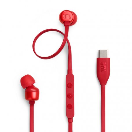 Наушники JBL Tune 310C USB Red