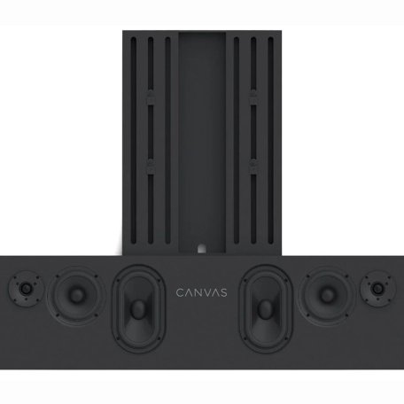 Комплект для ТВ Canvas HIFI 83 Black