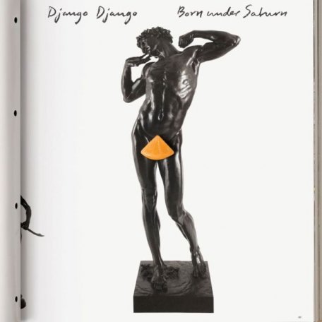 Виниловая пластинка Django Django BORN UNDER SATURN (2LP+CD)