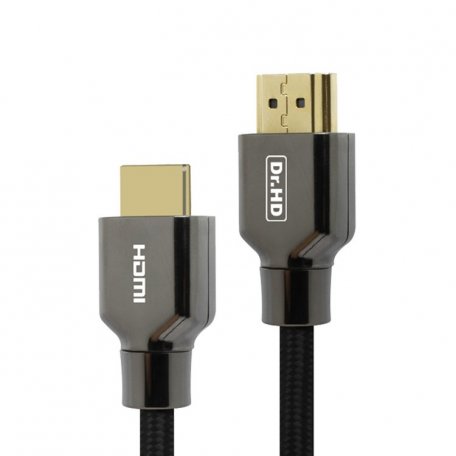 HDMI кабель Dr.HD 1m 8K 4K HDR10+ 3D 48Gb HDMI 2.1 (005002045)