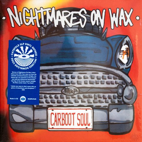 Виниловая пластинка Nightmares On Wax - Carboot Soul (Black Vinyl 2LP)