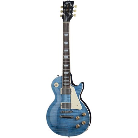 Электрогитара Gibson USA Les Paul Traditional 2015 Ocean blue
