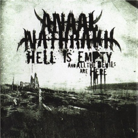 Виниловая пластинка Anaal Nathrakh - Hell Is Empty And All The Devils Are Here (Black Vinyl LP)