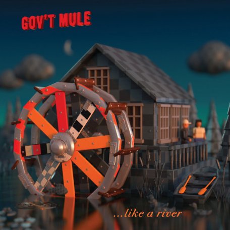 Виниловая пластинка Govt Mule - Peace...Like A River (Black Vinyl 2LP)