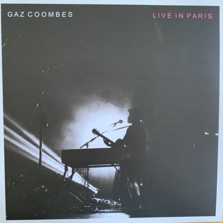 Виниловая пластинка Gaz Coombes, Live In Paris (RSD2019. Live, Paris / 2018)