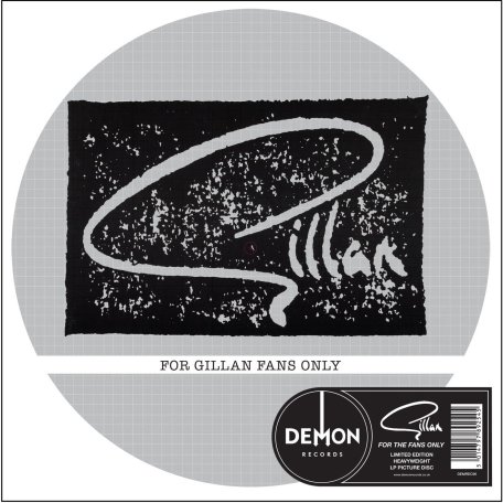 Виниловая пластинка Gillan ‎– For Gillan Fans Only (Picture Vinyl)