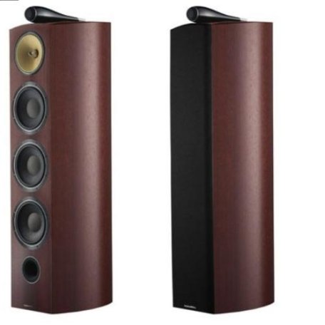 Напольная акустика Bowers & Wilkins 803 D2 rosenut