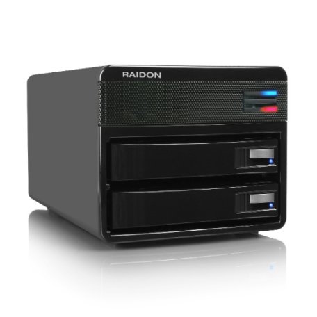 Внешний дисковый накопитель Raidon SL3650-LB2 (NAS)
