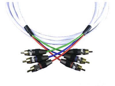 Межблочный кабель Supra 3 RCA - 3 RCA 8m