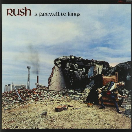 Виниловая пластинка Rush — A FAREWELL TO KINGS (LP)