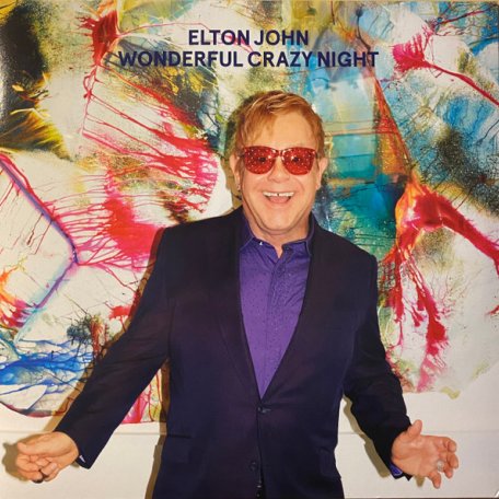 Виниловая пластинка John, Elton - Wonderful Crazy Night (Black Vinyl LP)