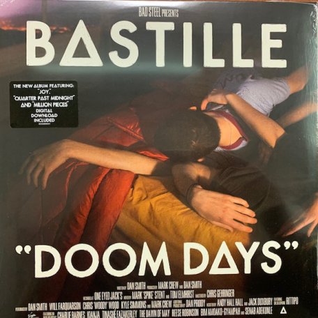 Виниловая пластинка Bastille, Doom Days