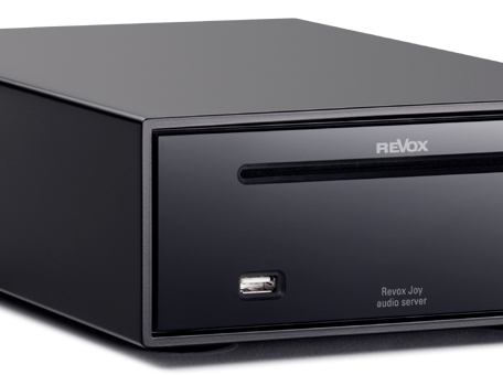 Аудио сервер Revox Joy S37 black/black