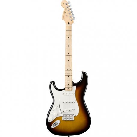 Электрогитара FENDER Standard Stratocaster LH MN Brown Sunburst Tint