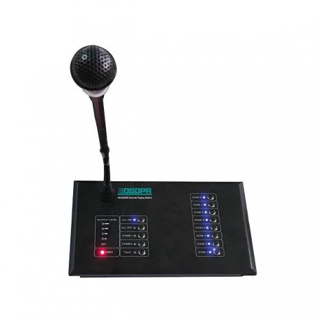 Микрофонная консоль DSPPA MAG-808R