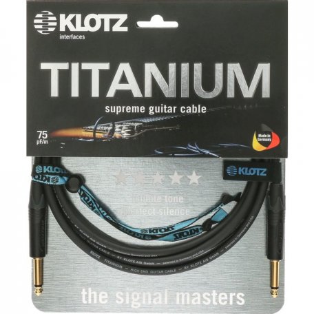 Инструментальный кабель Klotz TI-0600PP