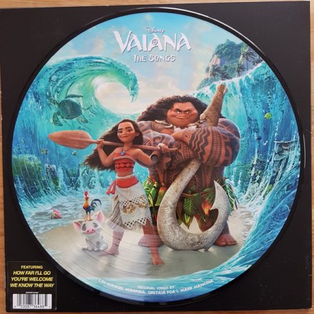 Виниловая пластинка Various Artists, Vaiana (Original Motion Picture Soundtrack)