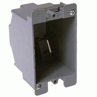 Lutron Backboxes - 1 Gang Retrofit Plastic Back box (245347)