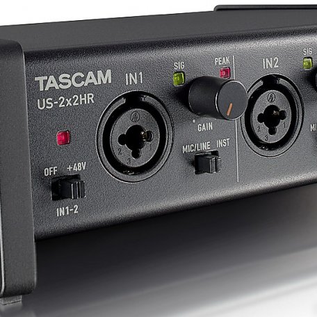 Аудио интерфейс Tascam US-2x2HR