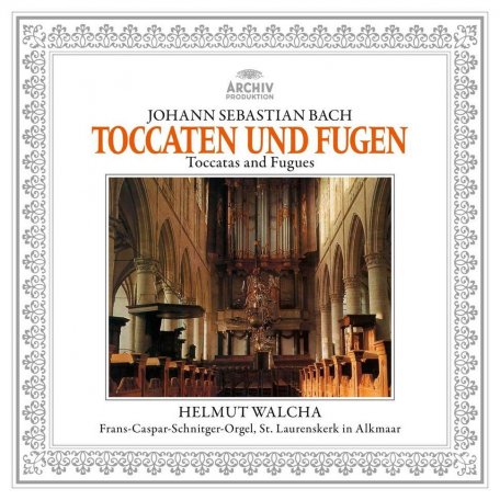 Виниловая пластинка Helmut Walsha - J.S. Bach: Toccatas & Fugues BWV 565, 540, 538 & 564