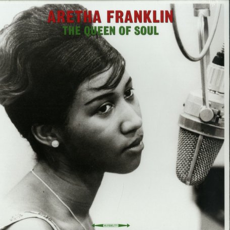 Виниловая пластинка Franklin, Aretha, The Queen Of Soul (180 Gram Black Vinyl)