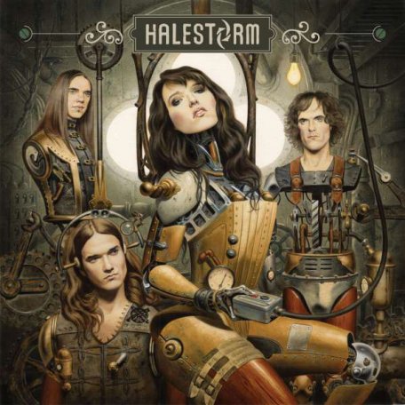 Виниловая пластинка Halestorm HALESTORM