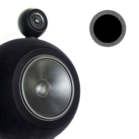 Напольная акустика Deluxe Acoustics Sound Flowers DAF-350 silver-black