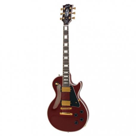 Электрогитара Gibson Custom Les Paul Custom WINE RED