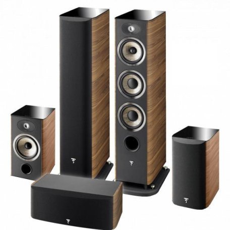 Комплект Focal-Jmlab Aria 905 + Aria 948 + Aria CC 900 walnut