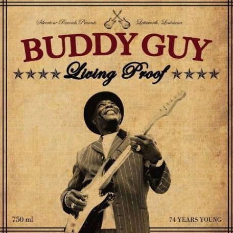 Виниловая пластинка Buddy Guy LIVING PROOF