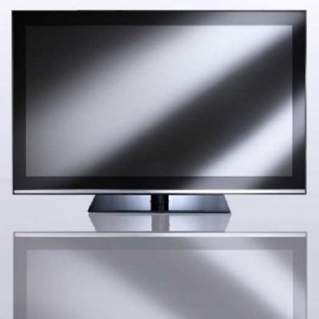 LED телевизор Hantarex 55 SLIM STRIPE blk / blk (чёрное стекло в чёрной хромированной рамке