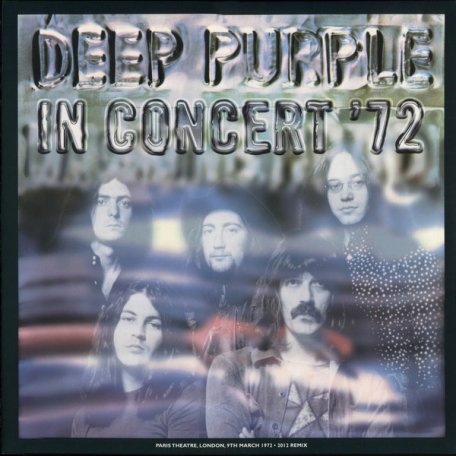 Виниловая пластинка Deep Purple IN CONCERT 72 (2LP+7/180 Gram/Gatefold)