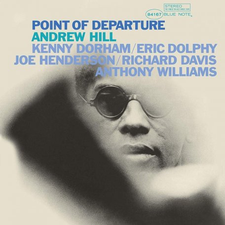 Виниловая пластинка Hill, Andrew, Point Of Departure
