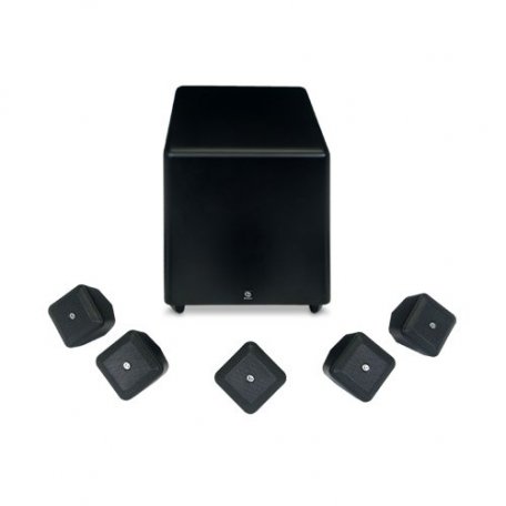 Комплект акустики Boston Acoustics SoundWare XS 5.1 Black