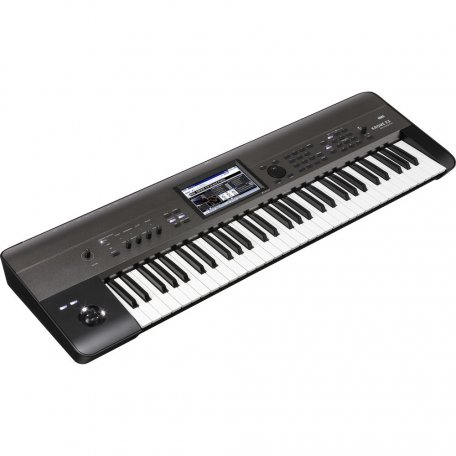 Клавишный инструмент KORG CONFIDENTIAL KROME-61 EX