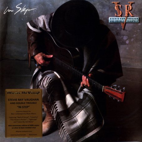 Виниловая пластинка Stevie Ray Vaughan — IN STEP (LIMITED ED.,NUMBERED,COLOURED VINYL) (LP)