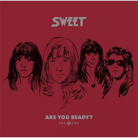 Виниловая пластинка Sweet ARE YOU READY (Box Set/180 Gram)