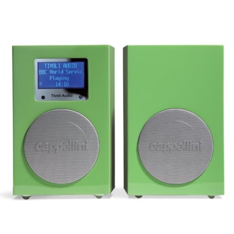 Радиоприемник Tivoli Audio NetWorks Stereo with FM Acid Green/Silver (NFCAG)