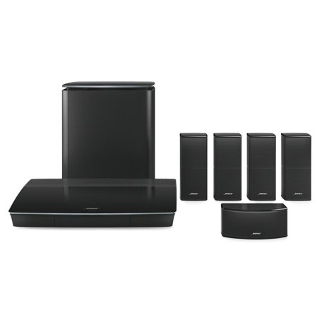 Комплект домашнего кинотеатра Bose 761682-2110 Lifestyle 600 system black