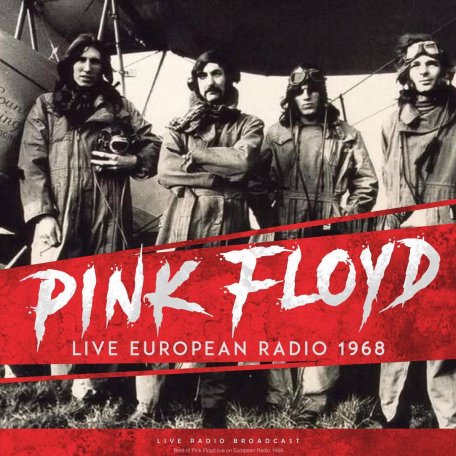Виниловая пластинка Pink Floyd - Live European Radio 1968