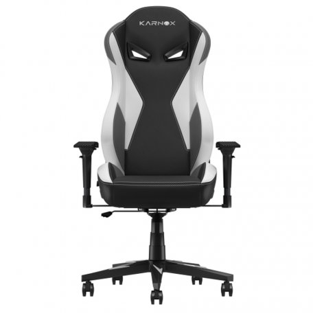 Игровое кресло KARNOX HUNTER Bad Guy Edition white