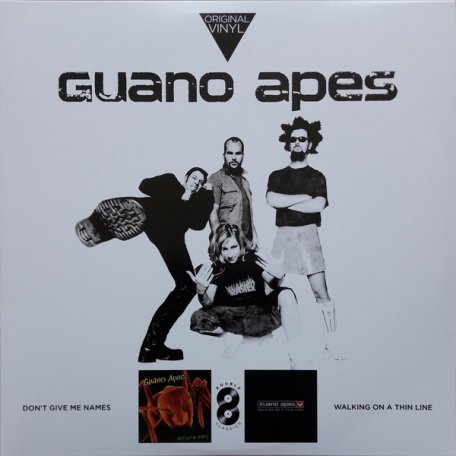 Виниловая пластинка Sony Guano Apes Original Vinyl Classics: DonT Give Me Names + Walking On A Thin Line (Black Vinyl/Gatefold)