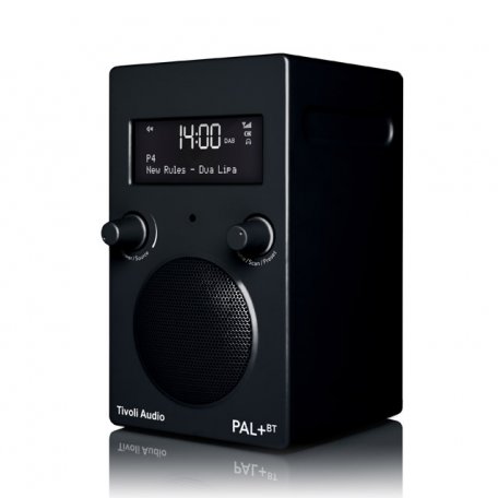 Радиоприемник Tivoli Audio PAL+ BT Black
