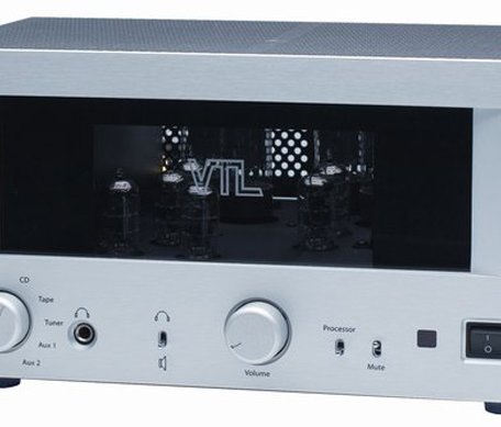 Ламповый усилитель VTL IT-85 Integrated amplifier Silver