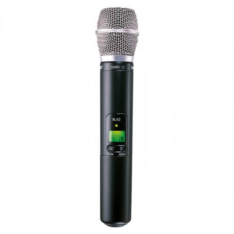 Микрофон Shure SLX2/SM86 P4 702 - 726 MHz