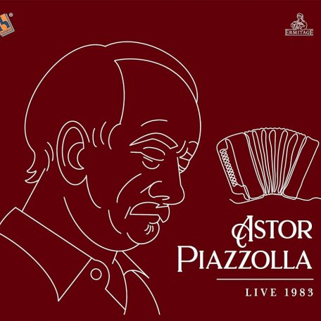 Виниловая пластинка Astor Piazzolla - Piazzolla: Live Lugano 1983 (Black Vinyl LP)