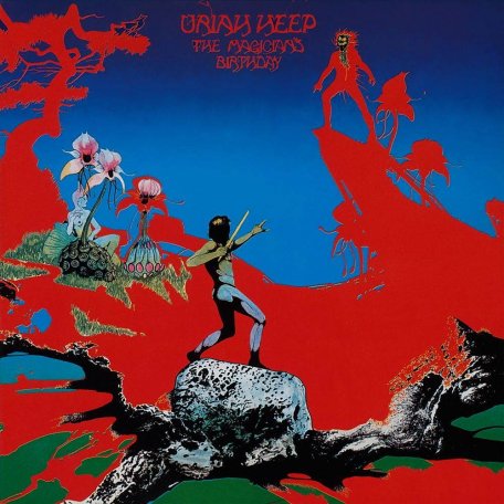 Виниловая пластинка Uriah Heep – The Magicians Birthday
