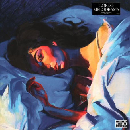 Виниловая пластинка Lorde, Melodrama (LP version)