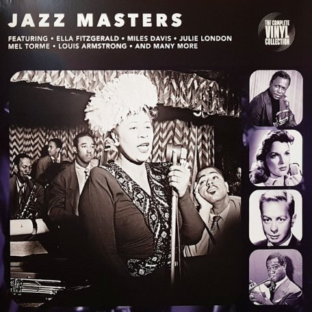 Виниловая пластинка Jazz Masters