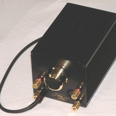 Усилитель для наушников AUDIO VALVE Impedancer black